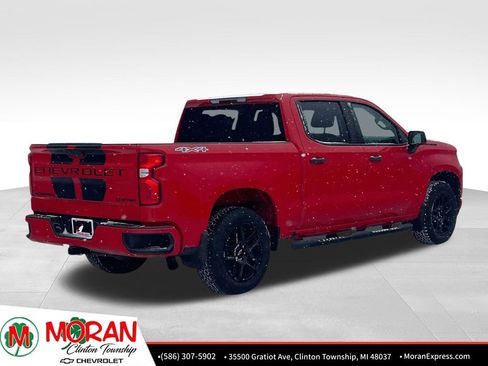 Certified 2021 Chevrolet Silverado 1500 Custom w/ Rally Edition image 6