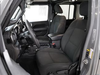 Used 2023 Jeep Wrangler Unlimited w/ Cold Weather Group AWD/4WD video 4