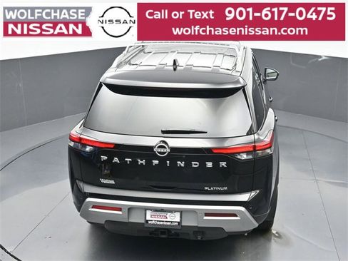 Used 2025 Nissan Pathfinder Platinum w/ Cargo Package image 33