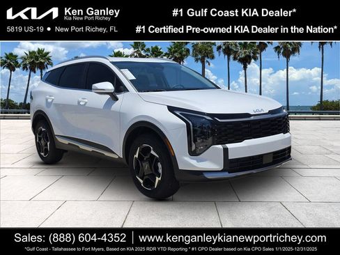 New 2026 Kia Sportage EX AWD/4WD image 1