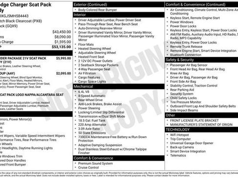 Used 2021 Dodge Charger Scat Pack RWD image 10