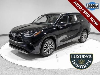 Used 2020 Toyota Highlander Platinum