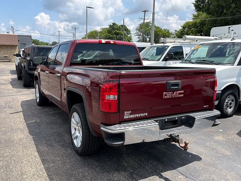 Used 2015 GMC Sierra 1500 SLT AWD/4WD image 5