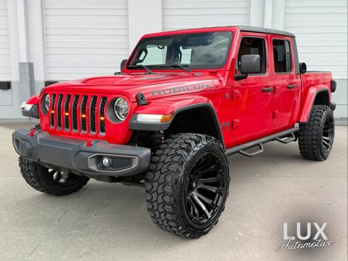 Used 2020 Jeep Gladiator Rubicon AWD/4WD image 1