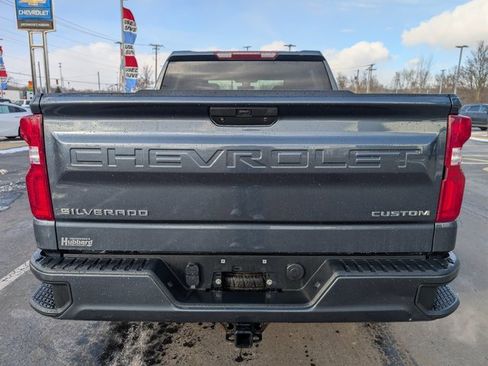 Used 2021 Chevrolet Silverado 1500 Custom w/ Safety Confidence Package image 4