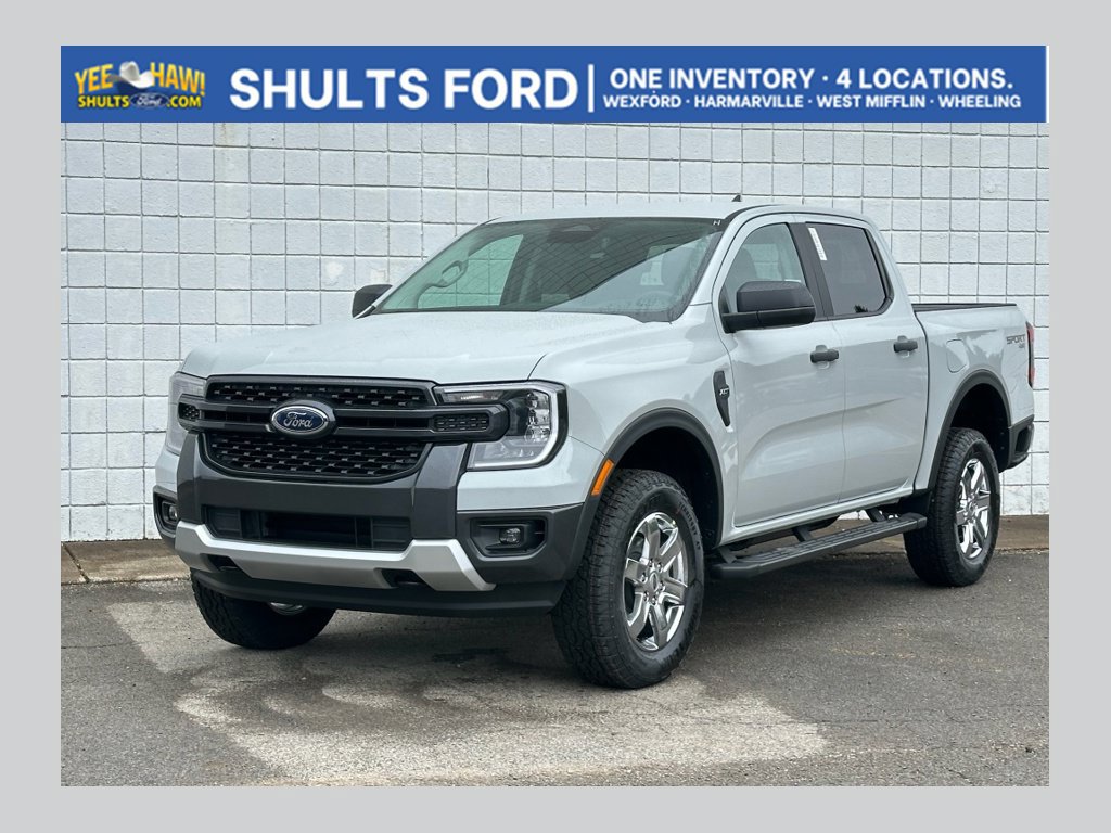New 2026 Ford Ranger XLT AWD/4WD image 1