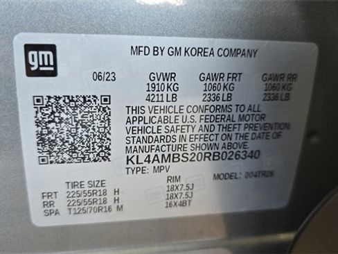 Used 2024 Buick Encore GX Preferred w/ Comfort Package image 31