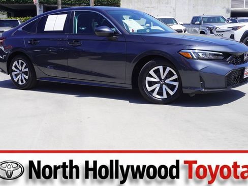 Used 2025 Honda Civic LX image 1