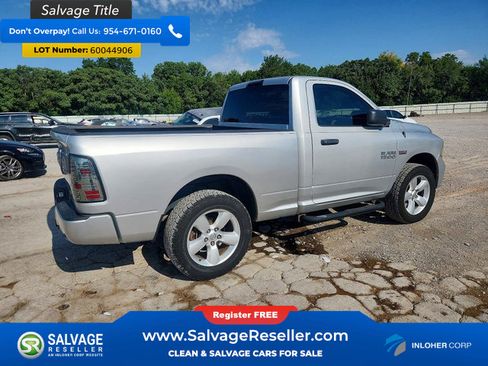 Used 2014 RAM 1500 Express RWD image 4