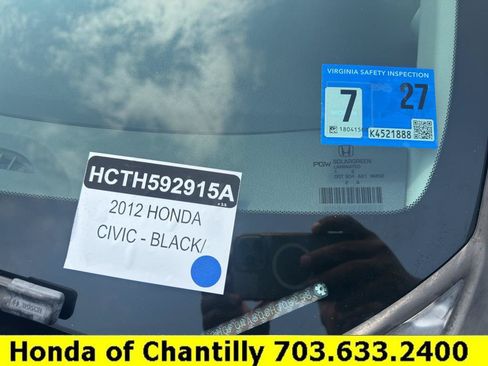 Used 2012 Honda Civic Si image 35