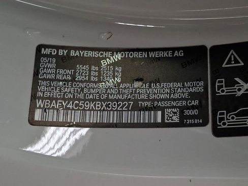 Used 2019 BMW M850i xDrive Convertible AWD/4WD image 26