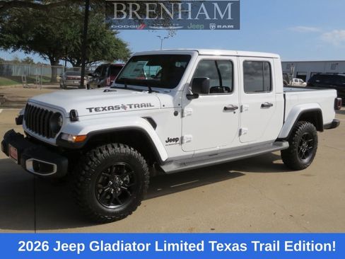 New 2026 Jeep Gladiator Sport image 8
