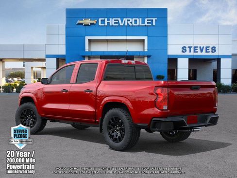 New 2026 Chevrolet Colorado W/T RWD image 3