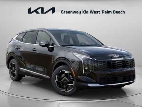 New 2027 Kia Sportage EX FWD image 1