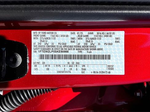 New 2025 Ford F150 STX w/ STX Black Appearance Package image 13