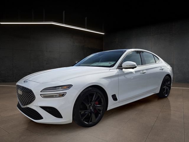 Used 2023 Genesis G70 3.3T w/ Sport Prestige Package RWD image 3