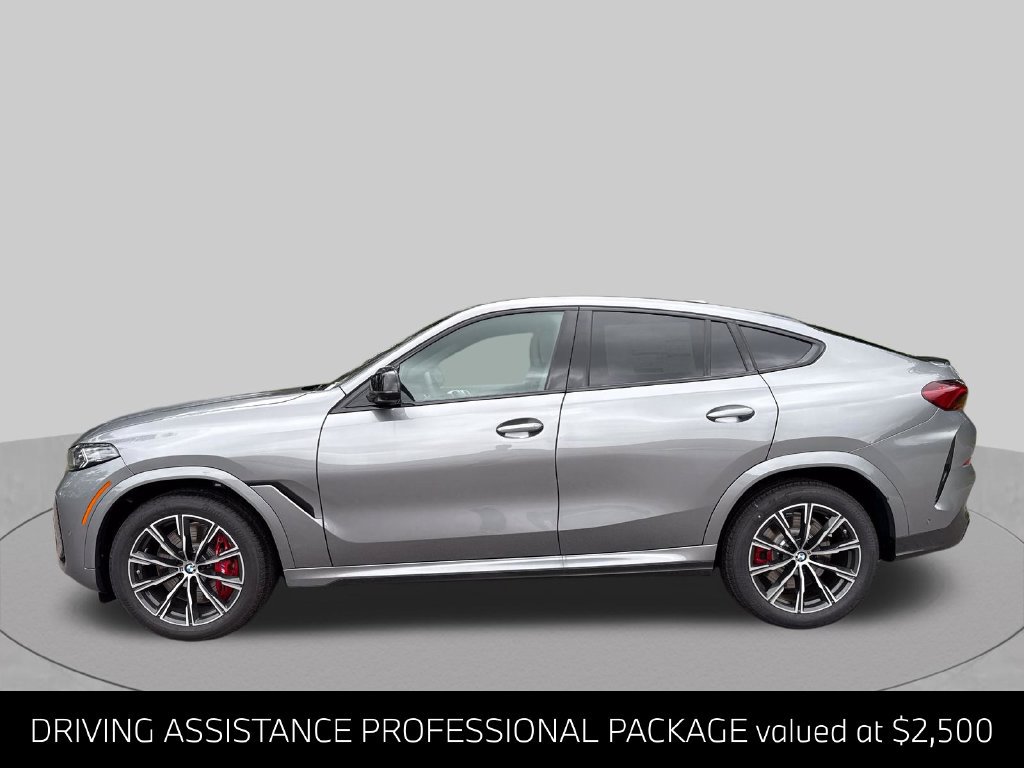 New 2026 BMW X6 M60i AWD/4WD image 2