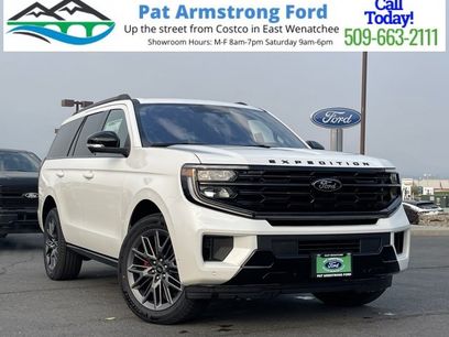 New 2025 Ford Expedition Platinum