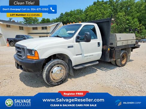 Used 1999 Ford F550 2WD Regular Cab Super Duty image 1