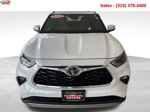 Used 2022 Toyota Highlander Platinum AWD/4WD image 10
