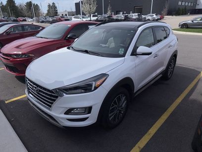 Used 2019 Hyundai Tucson Ultimate w/ Cargo Package