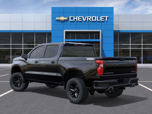 New 2026 Chevrolet Silverado 1500 Custom Trail Boss image 17