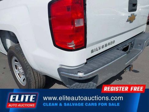 Used 2018 Chevrolet Silverado 1500 W/T w/ WT Fleet Convenience Package image 12