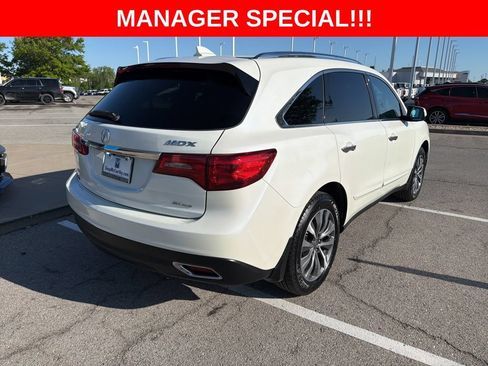 Used 2016 Acura MDX SH-AWD w/ Technology Package image 3