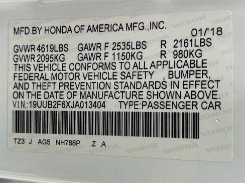 Used 2018 Acura TLX 3.5L Tech & A-Spec Pkgs image 34