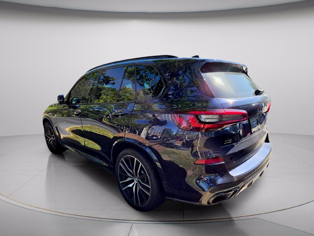 Used 2023 BMW X5 M50i w/ Executive Package AWD/4WD image 4