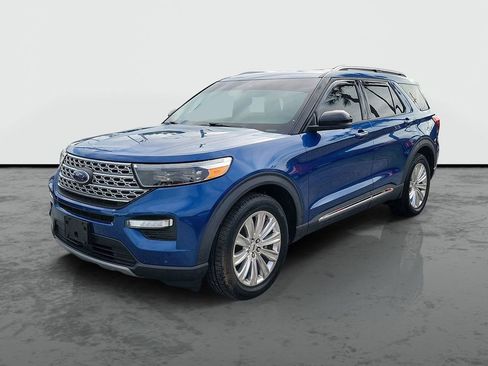 Used 2020 Ford Explorer Limited w/ Class III Trailer Tow Package RWD image 5