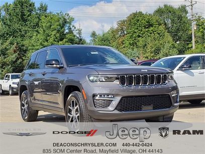 New 2025 Jeep Grand Cherokee Limited w/ Trailer Tow Package