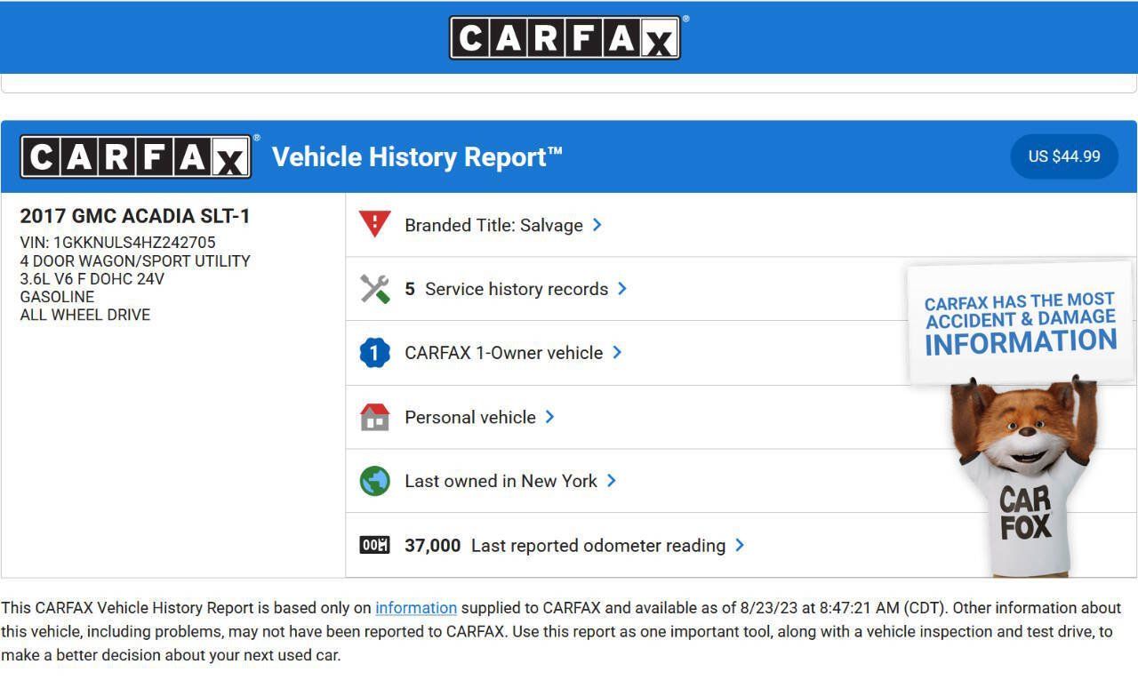 Used 2017 GMC Acadia SLT AWD/4WD image 61
