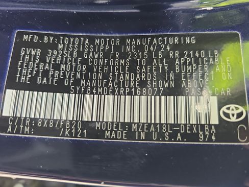 Used 2024 Toyota Corolla LE image 28