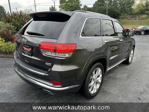 Used 2020 Jeep Grand Cherokee Summit image 15