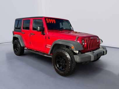 Used 2012 Jeep Wrangler Unlimited Sport