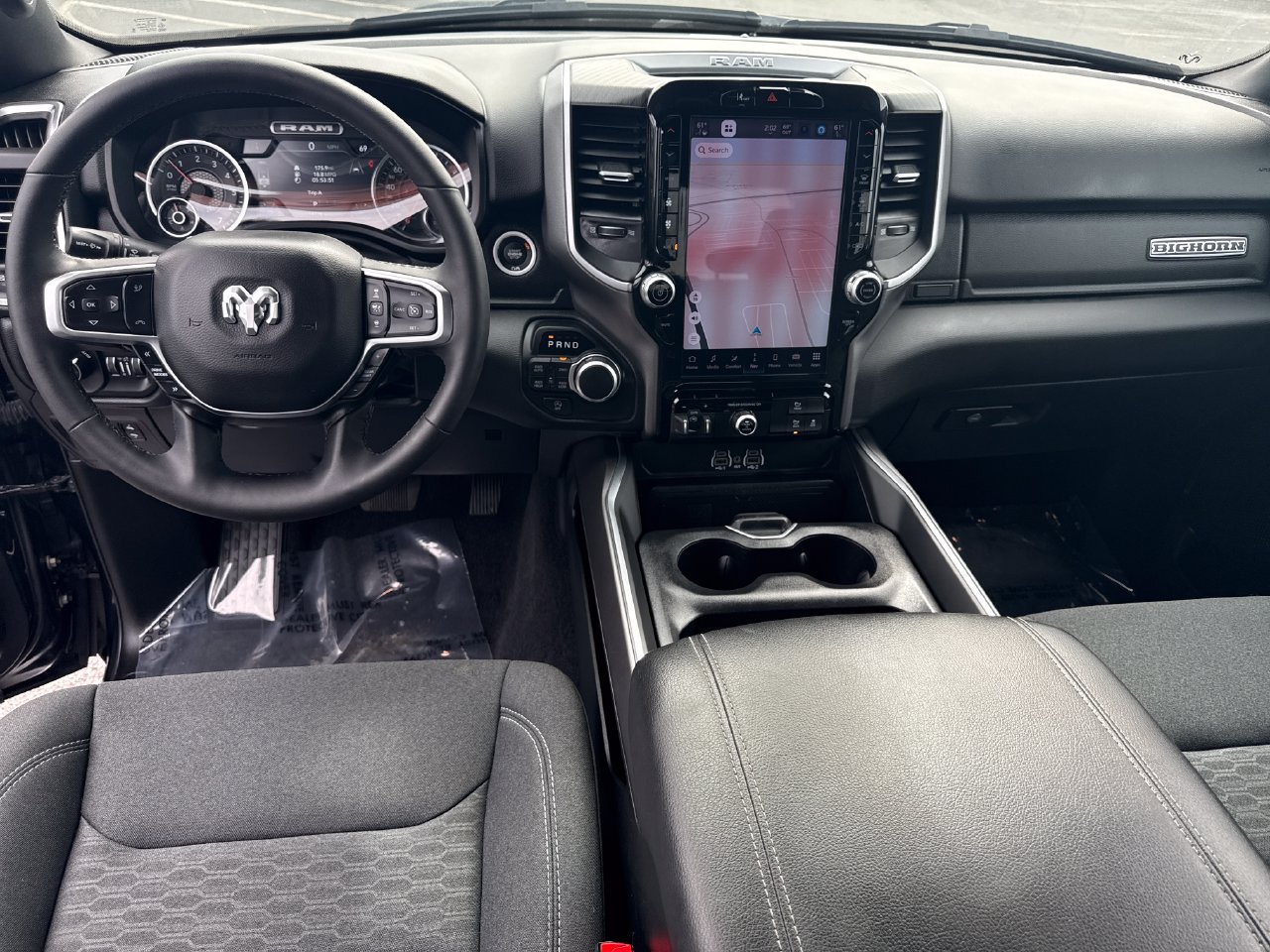 Used 2025 RAM 1500 Big Horn AWD/4WD image 14