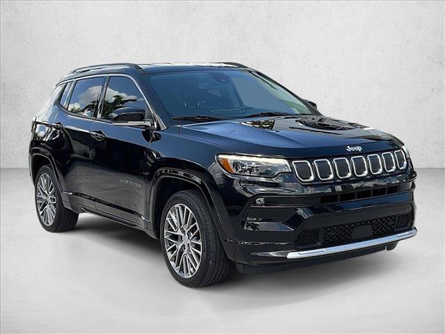 Used 2022 Jeep Compass Limited w/ Elite Group AWD/4WD image 9