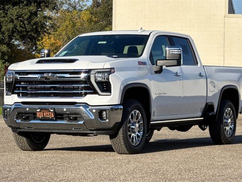 New 2026 Chevrolet Silverado 2500 LTZ w/ LTZ Premium Package image 8