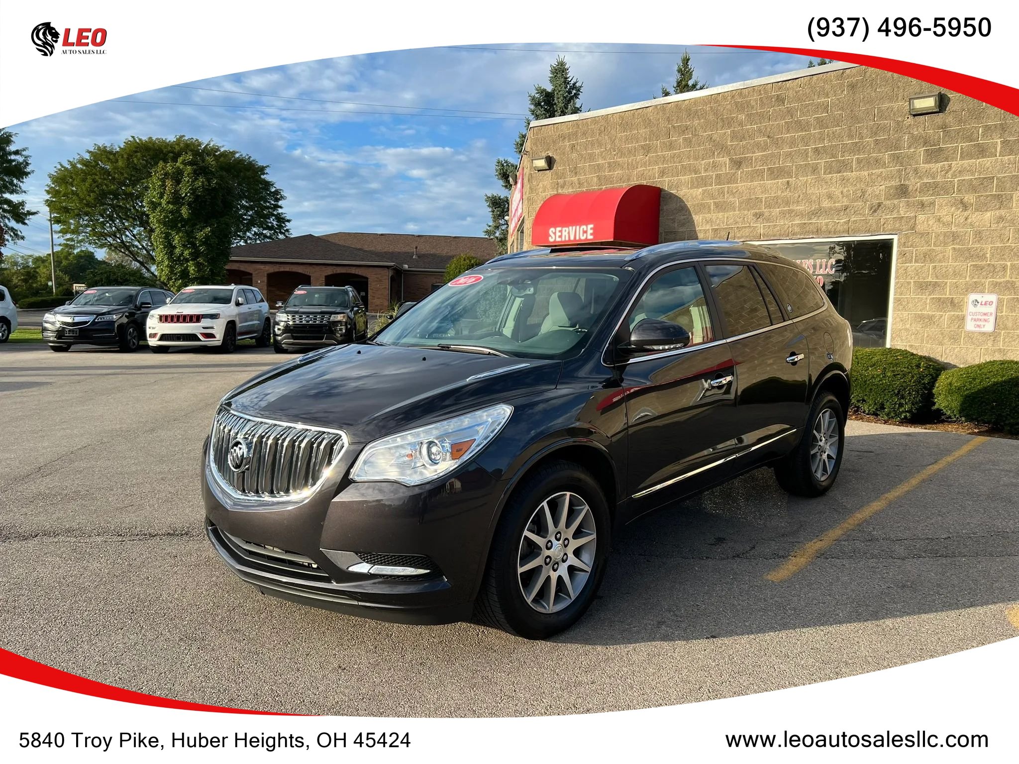 Used 2016 Buick Enclave Convenience w/ Trailering Package FWD image 1