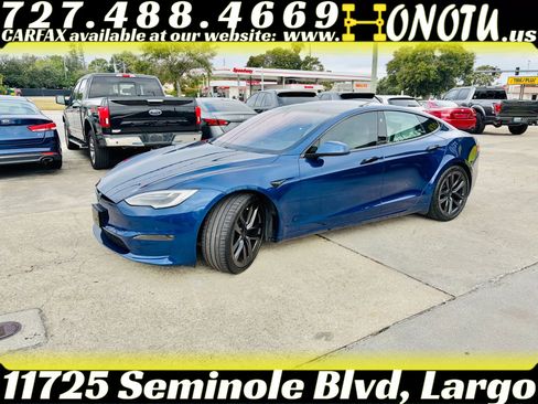 Used 2021 Tesla Model S Plaid image 6