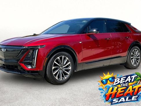 Used 2025 Cadillac Lyriq Sport RWD image 5
