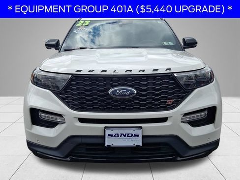 Certified 2023 Ford Explorer ST w/ Equipment Group 401A AWD/4WD image 2