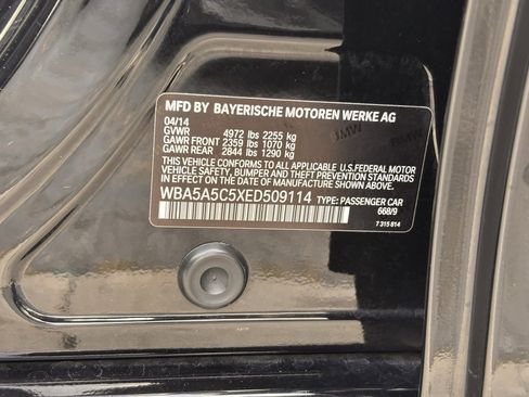 Used 2014 BMW 528i Sedan image 36