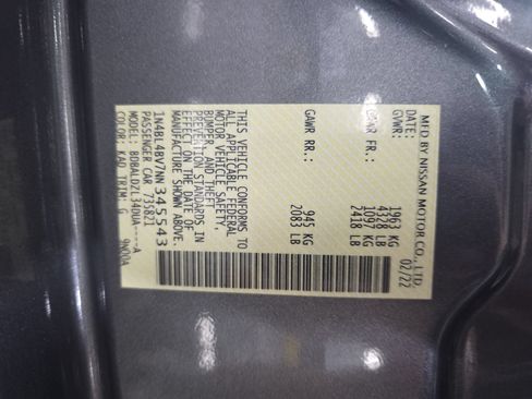 Used 2022 Nissan Altima 2.5 S FWD image 34