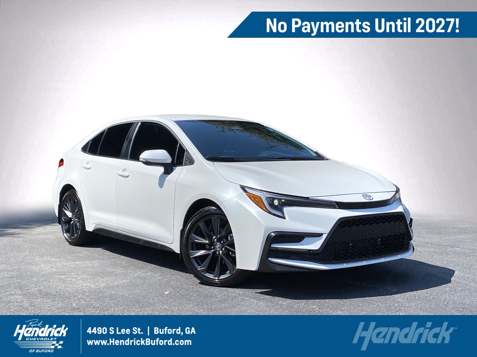 Used 2026 Toyota Corolla SE FWD 360° Tour