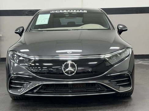 Certified 2023 Mercedes-Benz EQS 580 4MATIC Sedan image 6