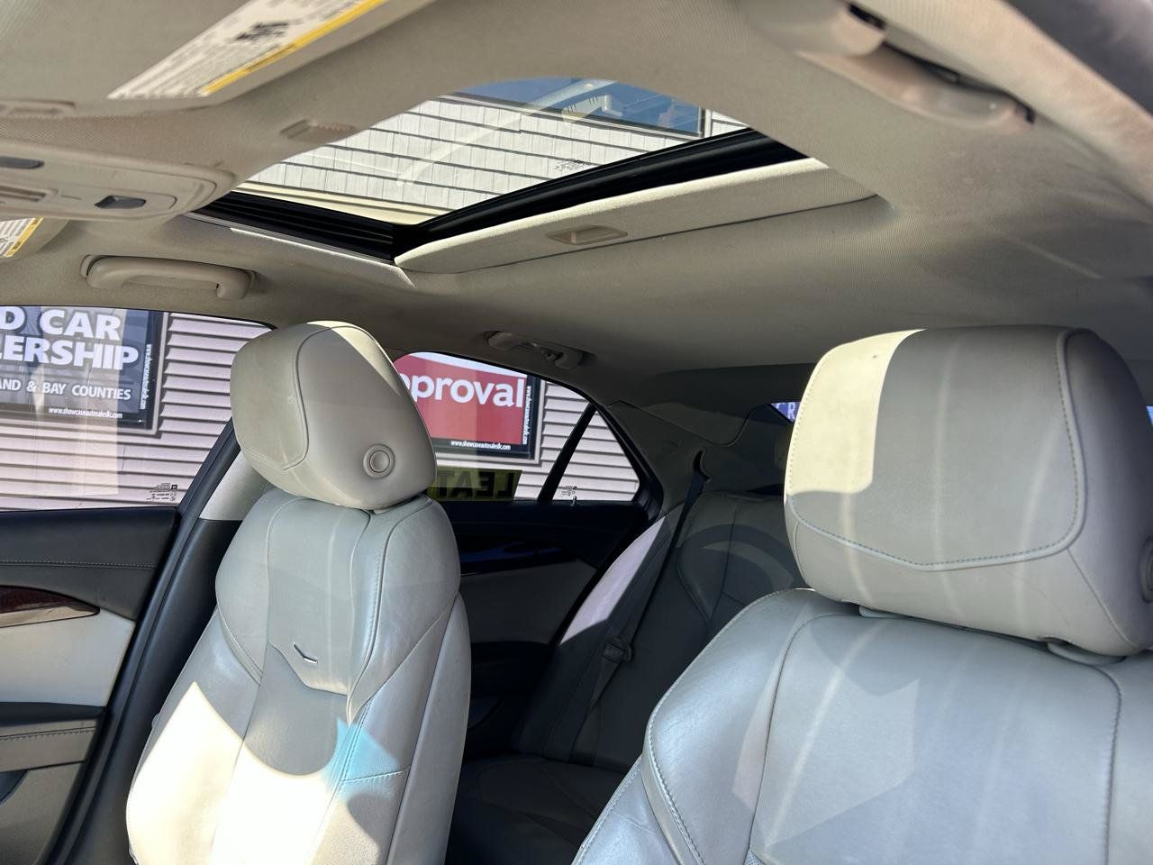 Used 2015 Cadillac ATS Luxury w/ Sun And Sound Package AWD/4WD image 18