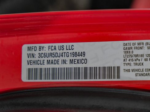 Used 2026 RAM 2500 Big Horn AWD/4WD image 69