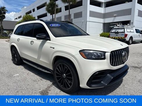 Used 2022 Mercedes-Benz GLS 63 AMG 4MATIC image 1